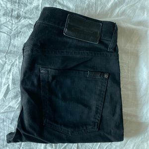 7 for All Mankind, Black NEVER FADE jeans